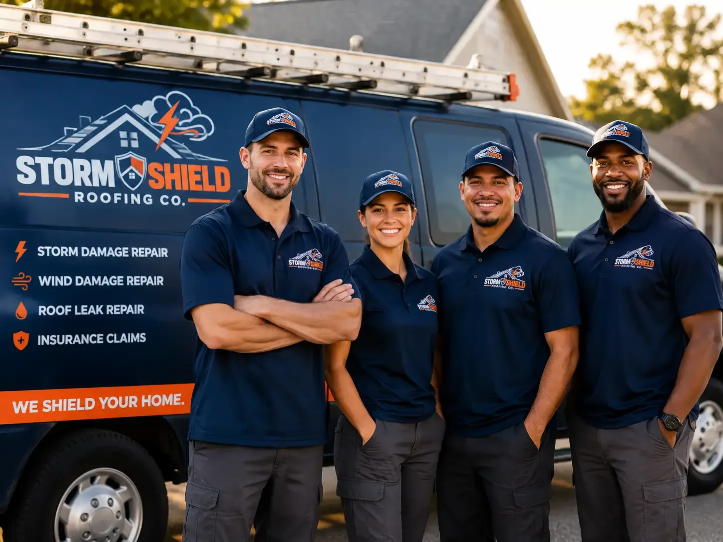 Storm Damage Roof Repair company in Columbia, MD