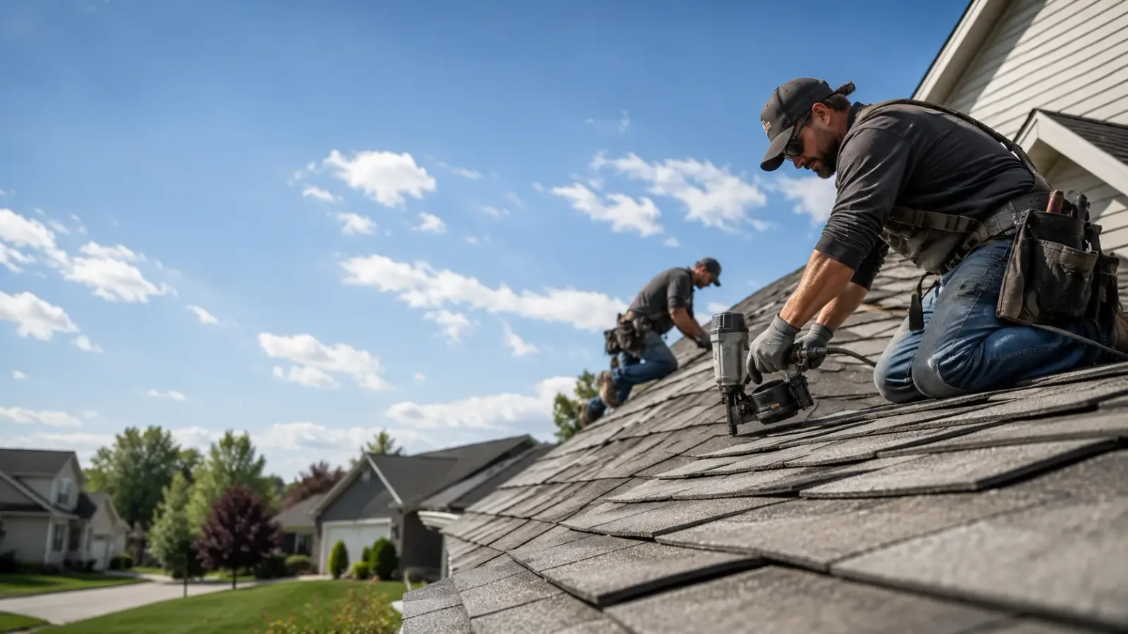 Storm Damage Roof Repair in Columbia, MD near me